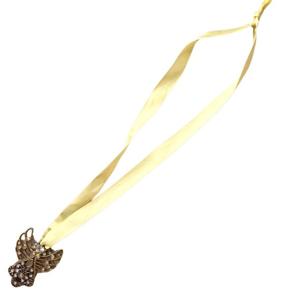 Like New!  Burton & Burton Angel Ribbon Bookmark - Picture 4 of 4